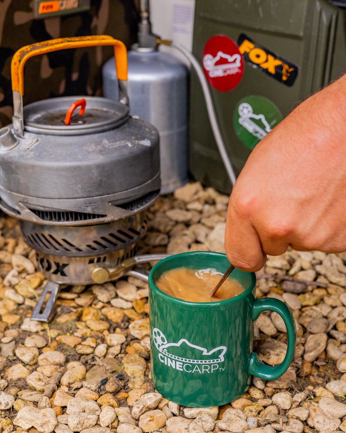 Forest Green Mug