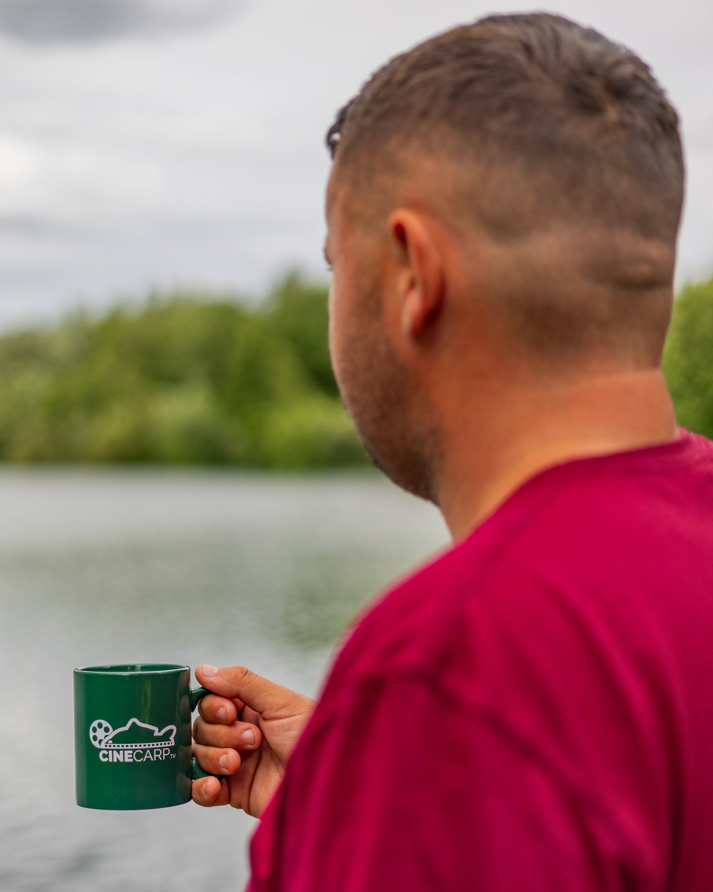Forest Green Mug