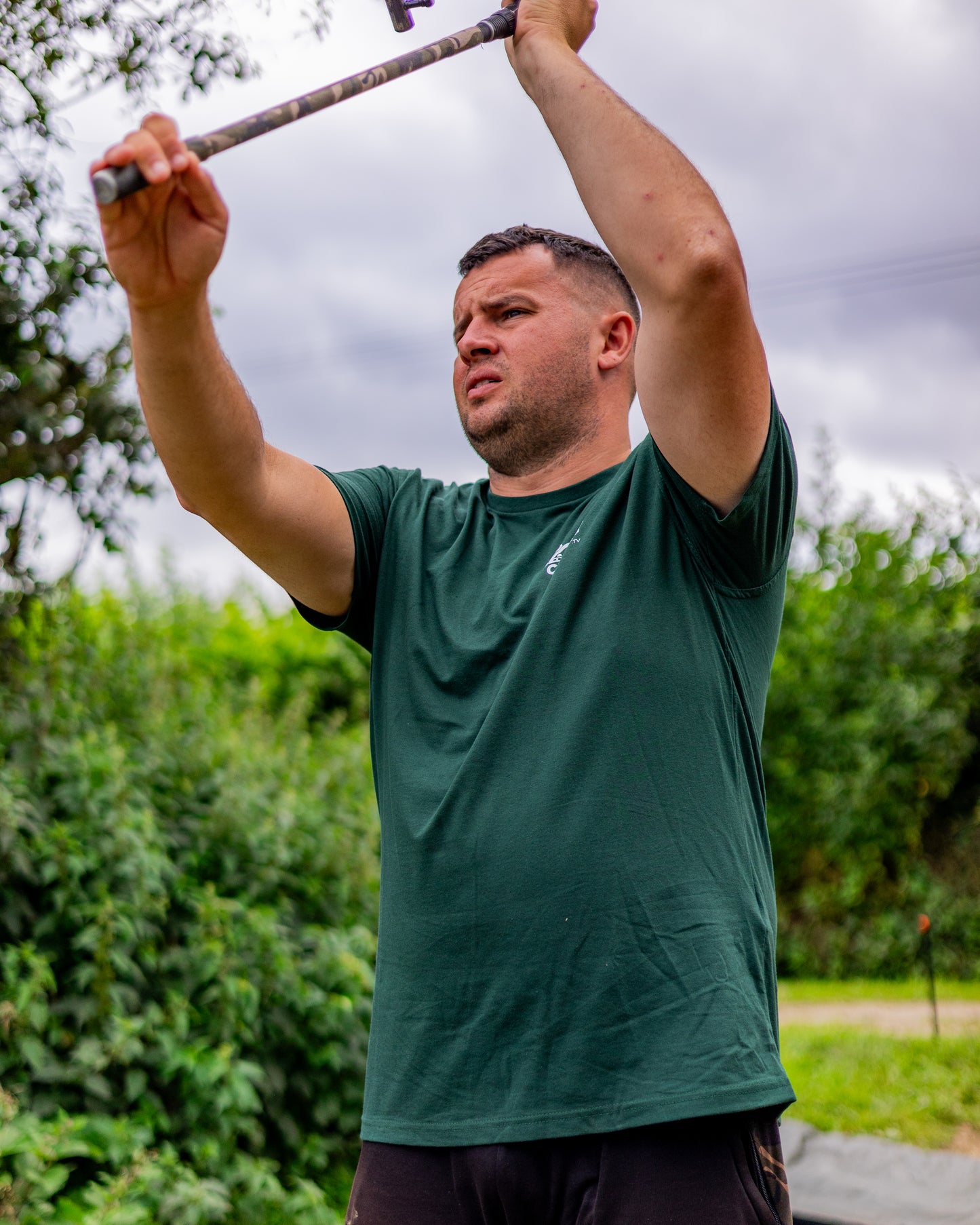 Forest Green Tee