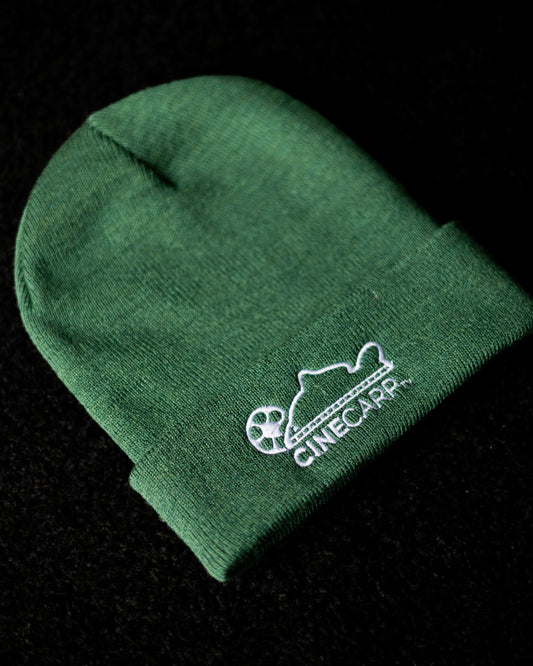 CineCarp Forest Green Beanie