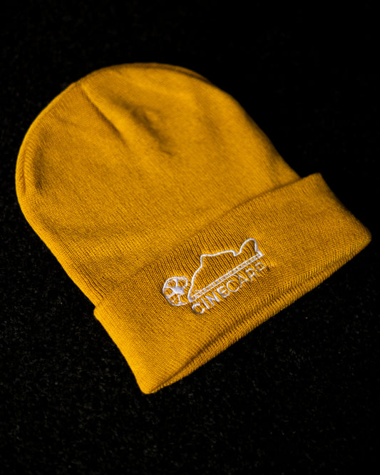 CineCarp Yellow Beanie