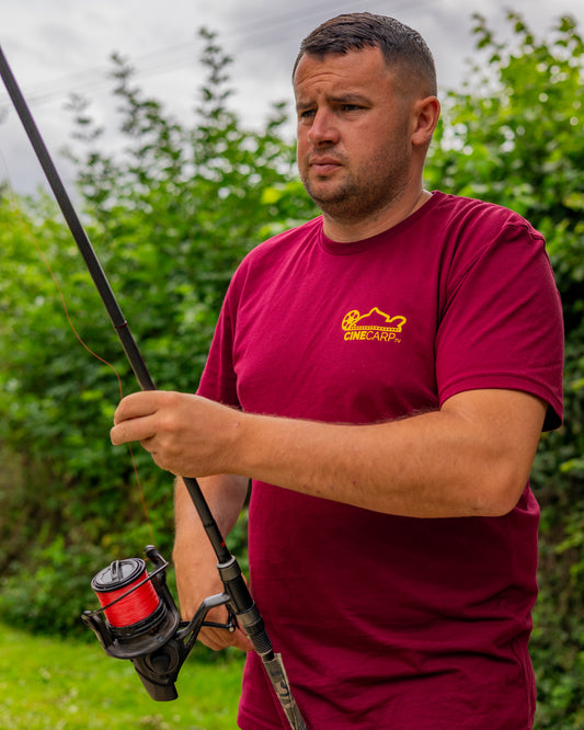 Big Carp Burgundy Tee