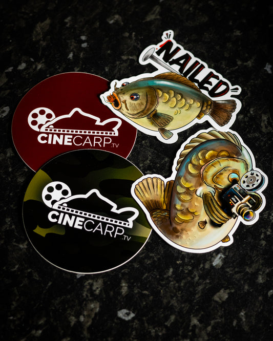 CineCarp TV Sticker Pack! Version #2