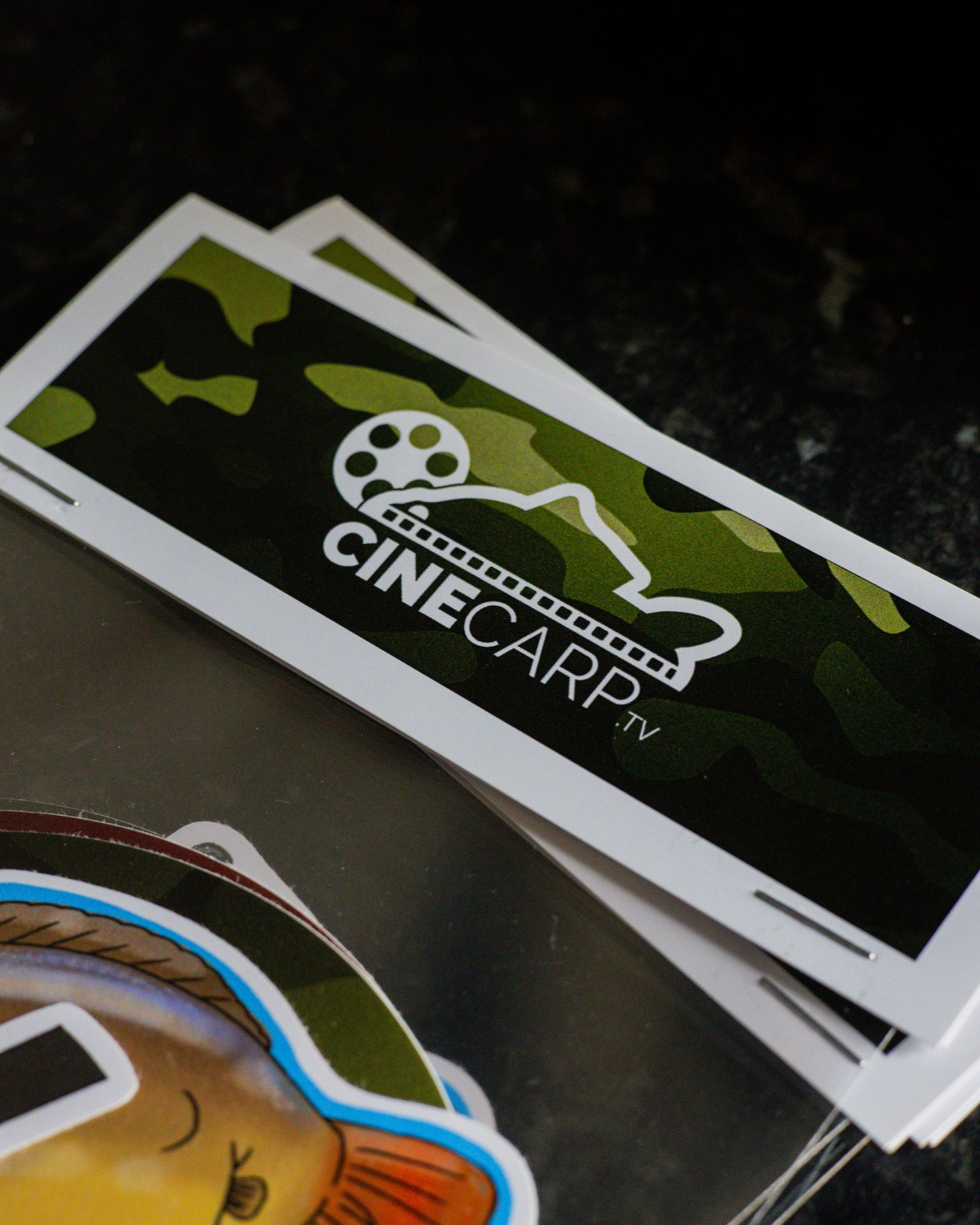 CineCarp TV Sticker Pack! Version #1