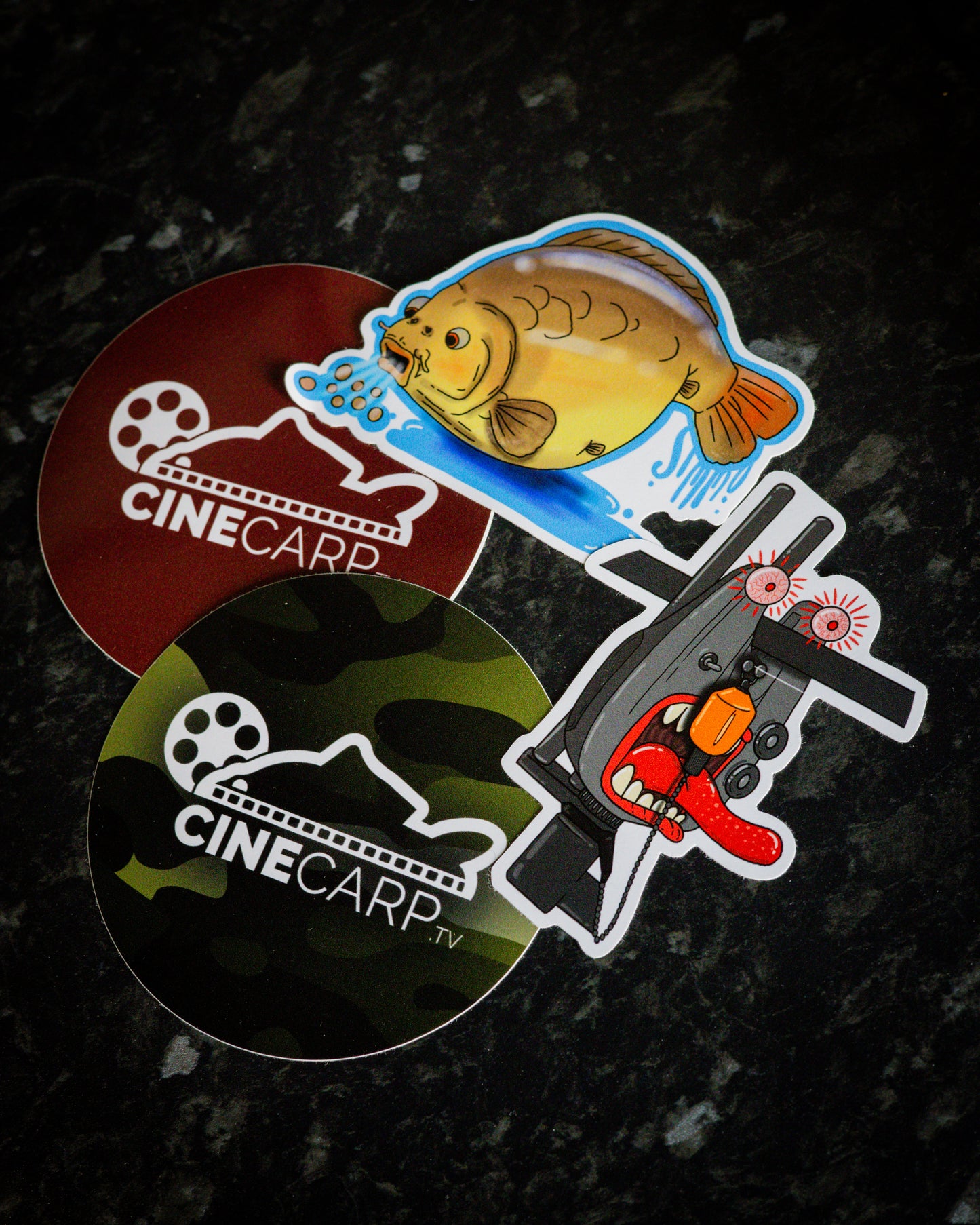 CineCarp TV Sticker Pack! Version #1